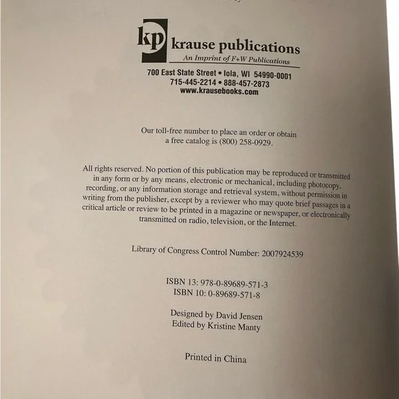 Warman's Fenton Glass: Identification and Price Guide 2nd Edition 2007 Moran PB - Picture 2 of 5